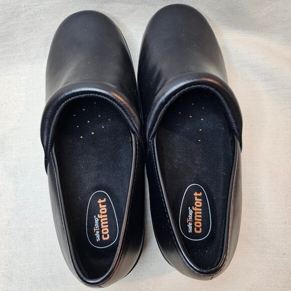 Safe T Step Women's Comfort Clogs - Size 10 - Picture 5 of 7